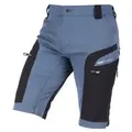 PUMA Workwear Trekkingshorts Pro-One Shorts Herren - Wanderhose Herren kurz - Outdoor Hosen Herren Stretch-Trekkinghose mit D-Ring – Verstärktes Nylon für Haltbarkeit blau S