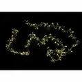 LEX 400er LED Tropfen-Lichterkette, Warmweiß, für innen, mit 8 Funktionen