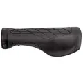 Fahrrad Schraubgriff, ergonomisch, Lock-On, 138 mm, Cloud ERGOMAX FIX von M-WAVE