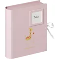 walther design Aufbewahrungsboxen rosa 32 x 32 cm mit Prägung Baby Animal FB-148-R