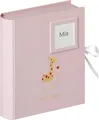 walther+ design FB-148-R Fotoalbum (B x H) 24.3cm x 27cm Rosa