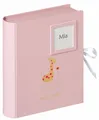 Walther FB-148-R Aufbewahrungsbox Baby Animal rosa | Baby/Kinderalben