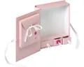 Foto Geschenkbox Baby Animal rosa 27x24,5x7 cm