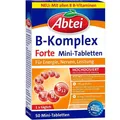 Abtei Vitamin B Komplex Forte – Hochdosiert für Energie & Nerven, 50 Mini-Dragee