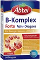 ✅ Abtei B-Komplex forte, hochdosiert, für Energie Leistung, Vitamin, 50 Dragees✅