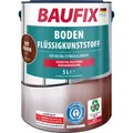 BAUFIX Boden-Flüssigkunststoff rotbraun matt, 5 Liter, Beton- und Bodenfarbe