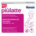 Humana piùlatte, mit Bockshornklee, 14-Tage Packung (77g)