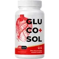 Glucosol Nahrungsergänzungsmittel – 60 Kapseln – mit Ascorbinsäure, Zimtrindenextrakt, Weißer Maulbeerblattextrakt – Für Erwachsene.