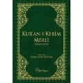 Kur'an-i Kerim Meali (Türkce Ceviri), yesil/grün