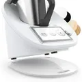 Gleitbrett für Thermomix TM6 TM5 | Acryl Rollbrett mit Silikonpads