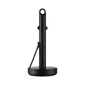 blomus -Loop- Küchenrollenhalter, Innovative Technik, Praktischer Haushaltshelfer, Farbe Black 64364