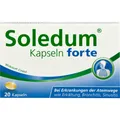 SOLEDUM Kapseln forte 200 mg 20 St PZN 744255