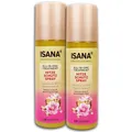 ISANA MED 2 er Pack ISANA PROFESSIONAL Hitzeschutzspray 2 x 200 ml