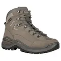 Lowa RENEGADE EVO GTX MID WS Wanderschuh wasserdicht, winddicht,atmungsaktiv dank GORE-TEX Membrane grau 38 EU