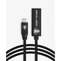 COBRAUNION USB-C Verlängerung - 5M schwarz