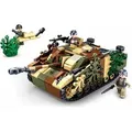 Sluban M38-B0858 - Camouflaged Tank