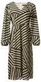 COMMA Damen 2150125 Kleid, 99A2 Black, 38