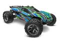 TRAXXAS 67376-4 Rustler 4x4 VXL HD grün 1/10 Stadium-Truck RTR Brushless