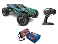Traxxas TRX67376-4 Rustler 4x4 VXL HD Brushless TSM Stabilitätssystem + 2x3S 500