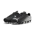 Puma ATTACANTO II FG/AG JR Fußballschuh, Schwarz/Weiß, 12 UK