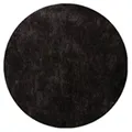 AEC EM424/Noir Tischsets, Vlies, rund, 34 cm, Schwarz, 50 Stück