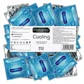«Cooling» 144 gerippte Kondome, 52 mm, kühlender Effekt (144 Kondome) 144 St