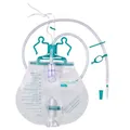 Medi-Inn PRO Urinbeutel closed System, 120 cm, 2000 ml, steril verpackt (25 Stück)