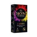 Skyn Kondome 5 senses, (5 stuck) Latex frei Kondome, mit unsere Lubes verwendbar, 53mm breite