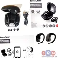 Bluetooth Kopfhörer Sprachsteuerung In Ear Ohrbügel Kabellos Sportkopfhörer Mic.