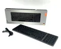 SATECHI Kompakte Kabellose Bluetooth Tastatur mit Hintergrundbeleuchtung QWERTZ