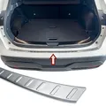 Ladekantenschutz Edelstahl MATT kompatibel für Nissan Qashqai III | Typ J12 | BJ ab 2021> | premium Qualität von RECAMBO