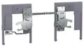 Hager HXW166H HXW166H Link interlock kit 4polig x630/P630 Verriegelungsset 4polig 1St.