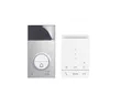 BTICINO, Flex ONE Audio-Set mit Türstation LINEA3000 & CLASSE100 A16E, freies Gegensprechen, Sensortasten zum Türöffnen & Treppenhauslicht, konfigurierbare Zusatztasten, Ein-/ Zweifamilienhaus, 364232