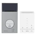 Bticino (364232) Flex’ONE Audio-Set mit Türstation LINEA Clas 3000 Hausstation