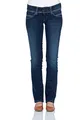 Pepe Jeans Damen Jeans Venus - Regular Fit - Blau - Ultra Dark, Größe:32W / 34L, Farbvariante:Ultra Dark PL204175H06
