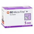 Bd Micro-fine+ Pen-nadeln 0,25x5 mm 31 G