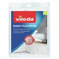 Vileda GmbH Vileda Dunst-Flachfilter, Frische und saubere Küchenluft dank dem Abzugshaubenfilter, 1 Packung = 2 Stück 1446