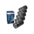5x Ölfilter BOSCH 0 451 203 087 für VW Volvo Transporter T4 LT 28-35 I 740 960