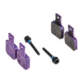GALFER Magura Mt5 Mt7 E-Bike Fahrrad G1652 Bremsbeläge für Erwachsene, Unisex, Violett, Einheitsgröße