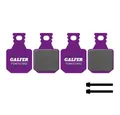 Galfer Scheibenbremse Galfer Bremsbeläge E-Bike Magura MT5/MT7 - Violett, semi-metallisch, h
