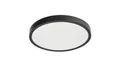 Plafon LED PERETI 18W czarny pierścień 29,5cm, 4000K barwa neutralna, 1800lm, IP