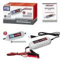 Dino KRAFTPAKET Batterieladegerät 6V/12V-4A Batterietester Erhaltungsladerät IP
