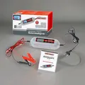 Dino KRAFTPAKET Batterieladegerät 6V/12V-4A mit Batterietester 6 Programme