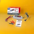 r.d.i KRAFTPAKET Batterieladegerät 6V/12V-4A mit Batterietester 6 Programme