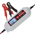 Dino Batterieladegerät Kraftpaket 6V/12V-4A Erhaltungsladerät mit Batterietester