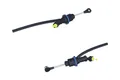 Geberzylinder Kupplung VALEO 804814 für RENAULT MEGANE JM0 SCÉNIC BM0 Kunststoff