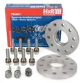H&R TRAK+ 30MM Spurverbreiterung für PORSCHE 996 997 991 BOXSTER CAYMAN PANAMERA