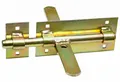 Bolzenriegel 150/16 Türriegel Torriegel Schlossriegel beidseitig Verzinkt.