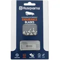 Automower® Endurance Messer ✔ 6er-pack Kohlenstoffstahl, 4-kanten-design Für Längere Lebensdauer Und Schärfere Schnitte - Husqvarna