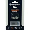 Langloch Ersatz-Messer-Klingen langlebig 6er Blister Endurance Messer für Husqva
